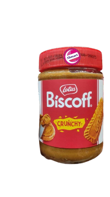 Picture of Lotus Biscoff Crunchy Cream 400gm
