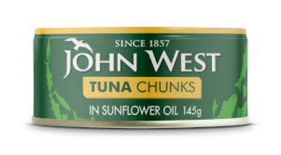 Picture of John West Tuna Chunks In Sunflower Oil