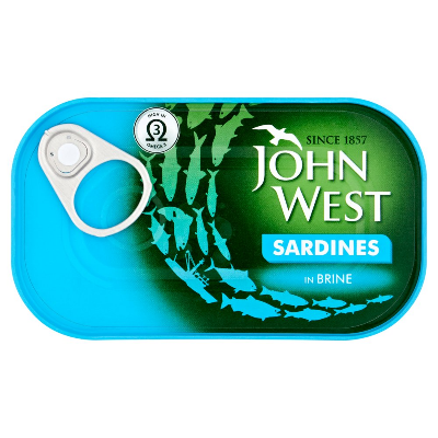 Picture of John West Sardines in Brine 120gm
