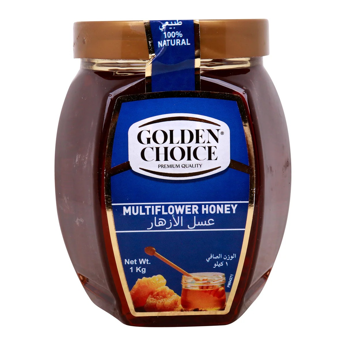 Picture of Golden Choice Multiflower Honey 1kg product of India