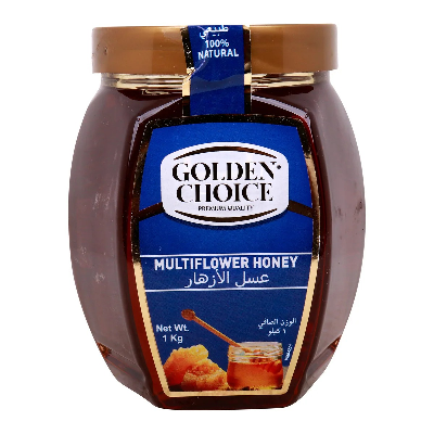 Picture of Golden Choice Multiflower Honey 1kg product of India