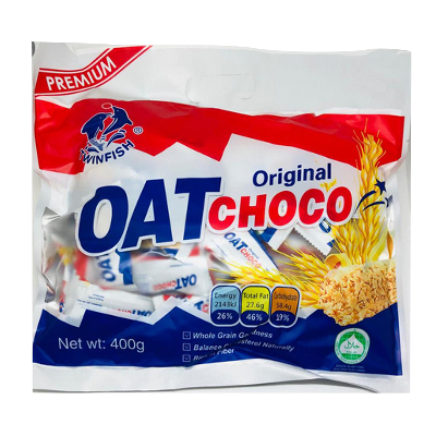 Picture of Premium twinfish Original Oat Choco 400gm