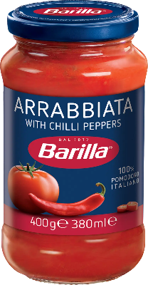 Picture of Barilla Arrabbiata With Chilli Peppers 400gm