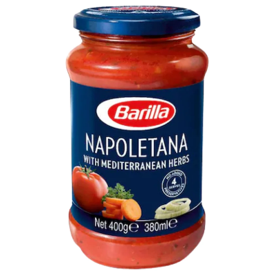 Picture of Barilla Napoletana With Mediterranean Herbs 400gm