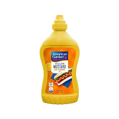 Picture of American Garden Yellow Mustard 227gm