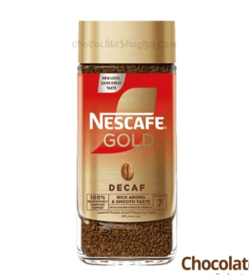 Picture of Nescafe Gold Decafe 200gm