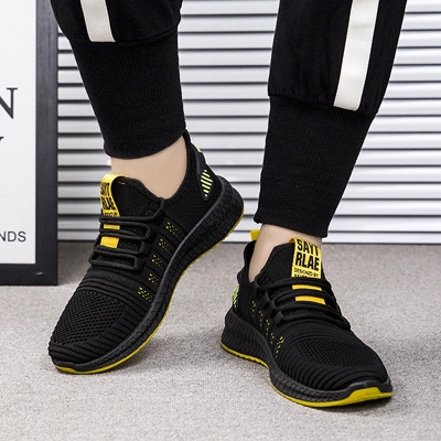 Picture of Fashion Men's Mesh Breathable Sneakers