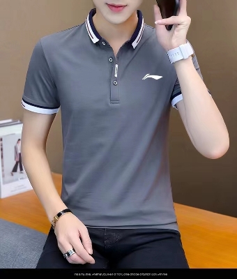 Picture of LI-Ning Short Sleeve Casual Polo Shirt
