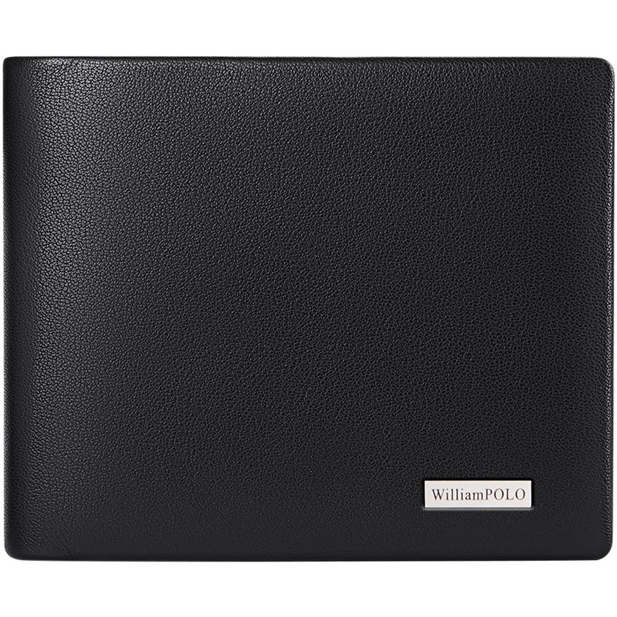 Picture of WilliamPolo Genuine_Leather Mens Ultra-thin Wallet