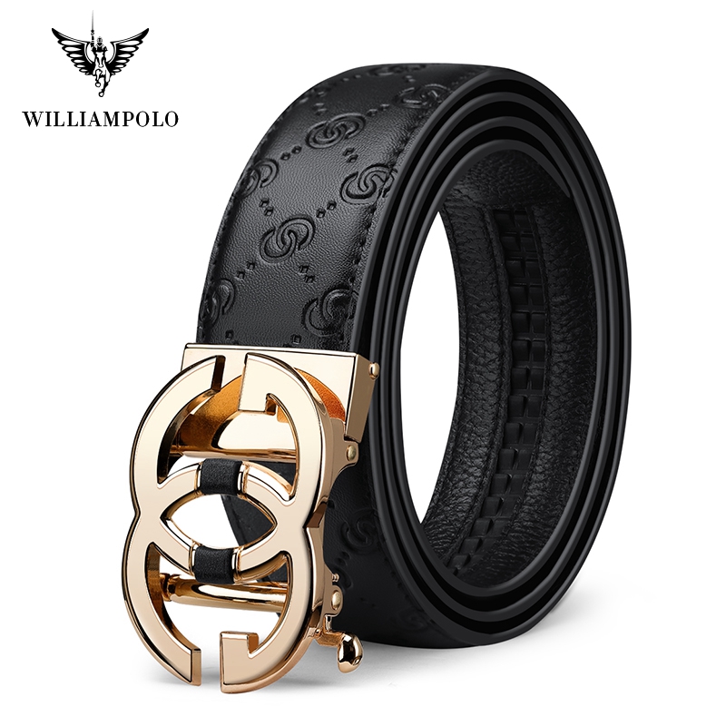 Picture of WILLIAMPOLO Luxury Men's Leather Fashion Belt