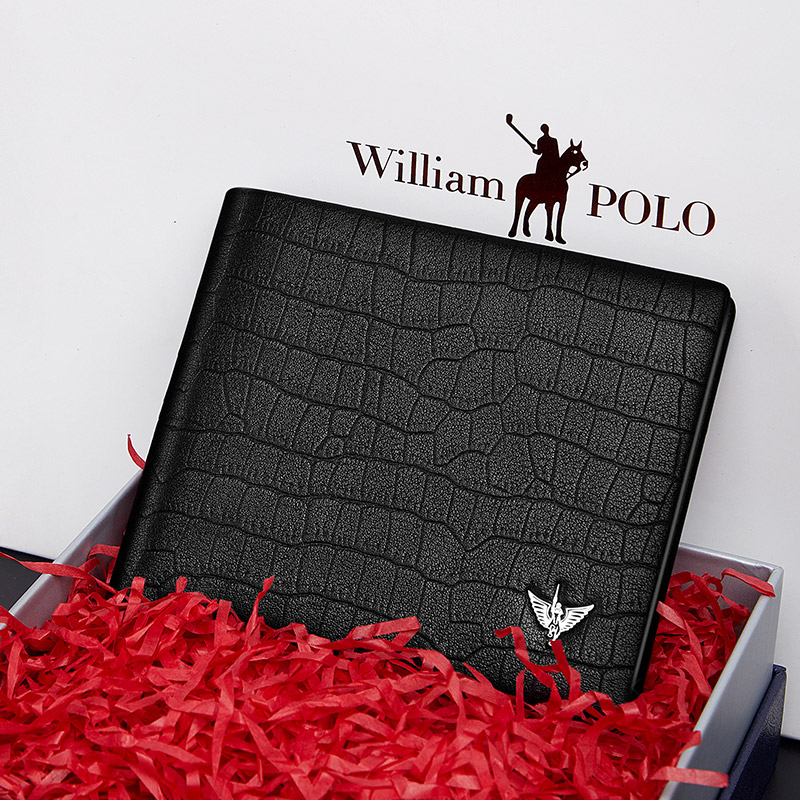 Picture of WilliamPolo Cowhide Leather Wallet for Men