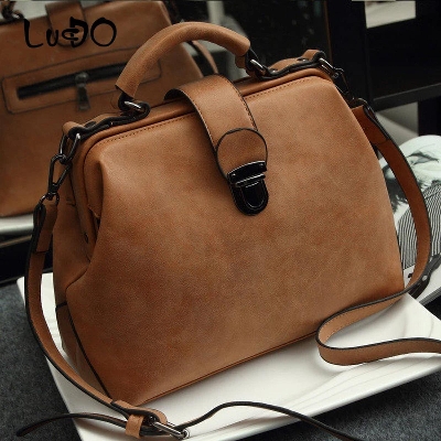 Picture of Large Capacity Totes PU Leather Shoulder Bag
