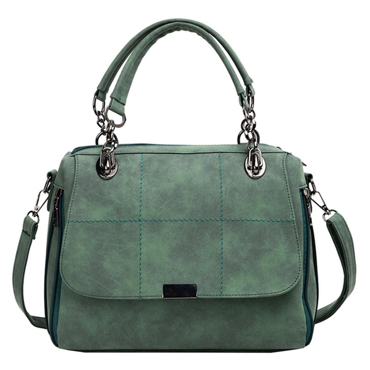 Picture of Matte Ladies Scrub Design Shoulder Crossbody Bag