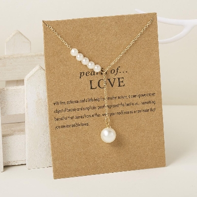 Picture of Fresh Genuine Pearl Choker Cream Freshwater Pearl Necklace