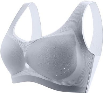 Picture of Women Seamless Bras, Ladies Ultra Light Super Soft Push Up Bra No Side Effects Underarm-Smoothing Basic Bralettes