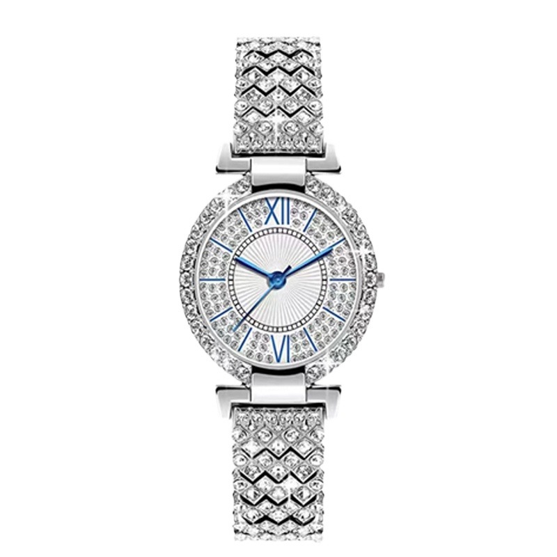 Picture of Ladies hot-selling Stainless Steel Quartz Watch - White