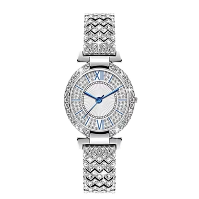 Picture of Ladies hot-selling Stainless Steel Quartz Watch - White