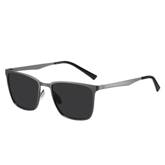 Picture of Vintage Anti-Reflective Mirror Men Outdoor Polarized Uv400 Sunglasses