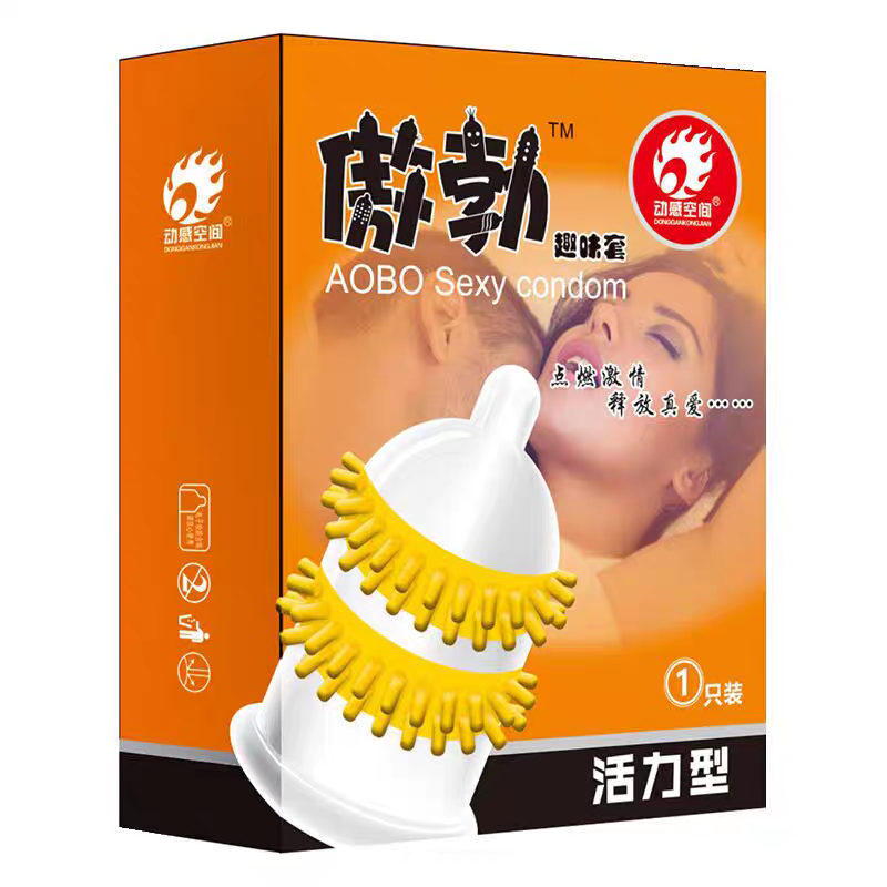 Picture of AOBO Special-shaped fun condoms - 1 Pis
