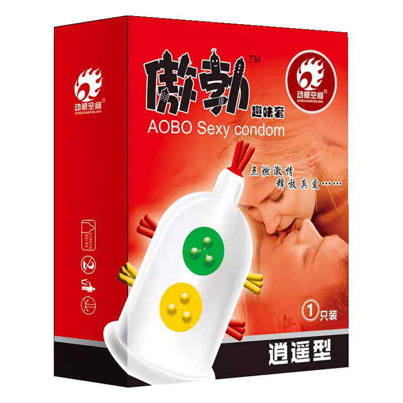 Picture of AOBO Special-shaped fun condoms - 1 Pis
