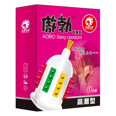 Picture of AOBO Special-shaped Imported Fun Condoms - 1 Pc