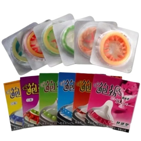 Picture of BOB Spike shaped Dotted Fun Condom