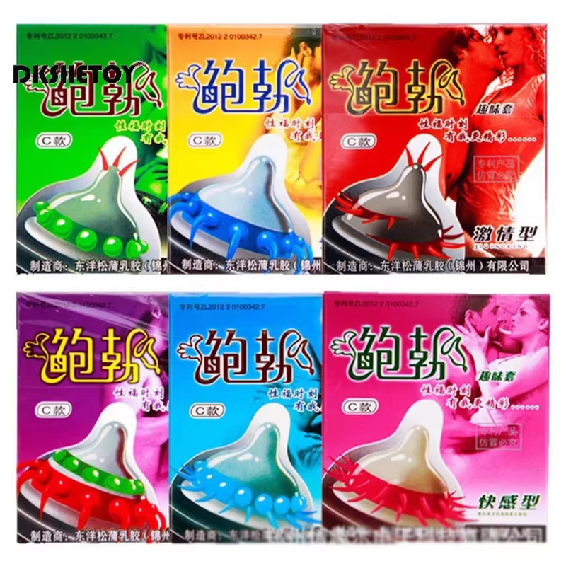 Picture of BOB Spike shaped Dotted Fun Condom