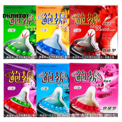 Picture of BOB Spike shaped Dotted Fun Condom