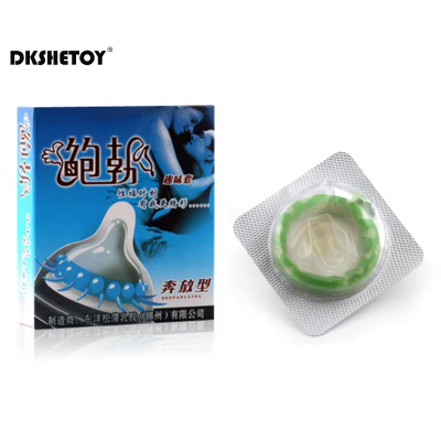 Picture of BOB Spike shaped Dotted Fun Condom