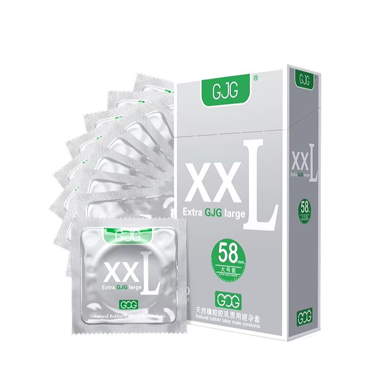 Picture of XXL 58mm Extra Large Size Ultra Thin Condoms For Men - 3pcs