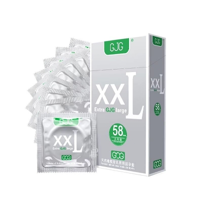 Picture of XXL 58mm Extra Large Size Ultra Thin Condoms For Men - 3pcs
