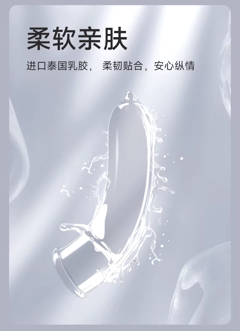 Picture of XXL 58mm Extra Large Size Ultra Thin Condoms For Men - 3pcs