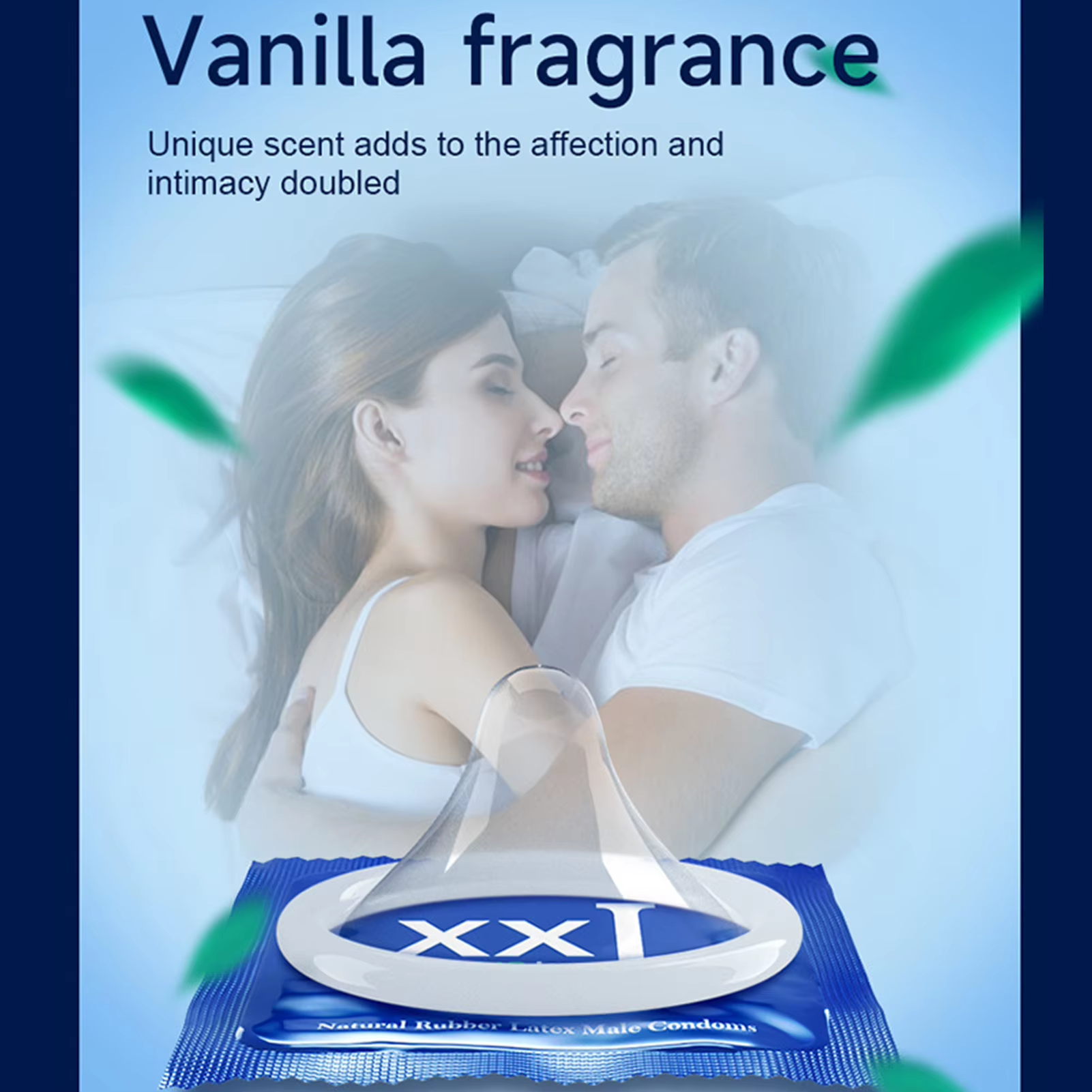 Picture of GJG XXL 56mm Size Ultra-Sensitive Ultimate Sexual Passionate Contraception Condoms - 10 Pcs