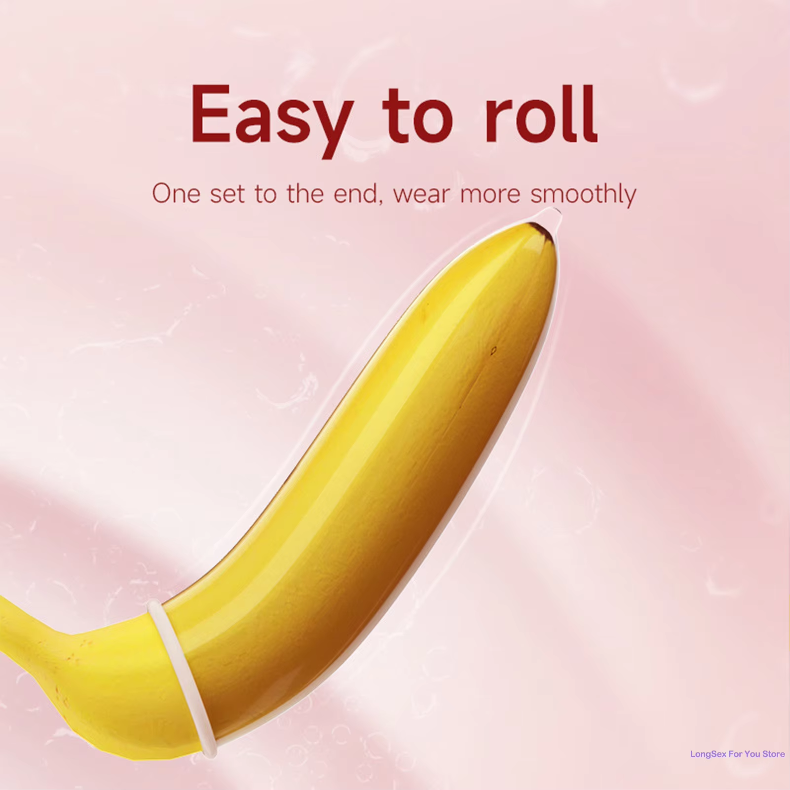 Picture of GJG XXL Size Contraception 65mm Latex Thin  Delay Fama Condoms-10PCS
