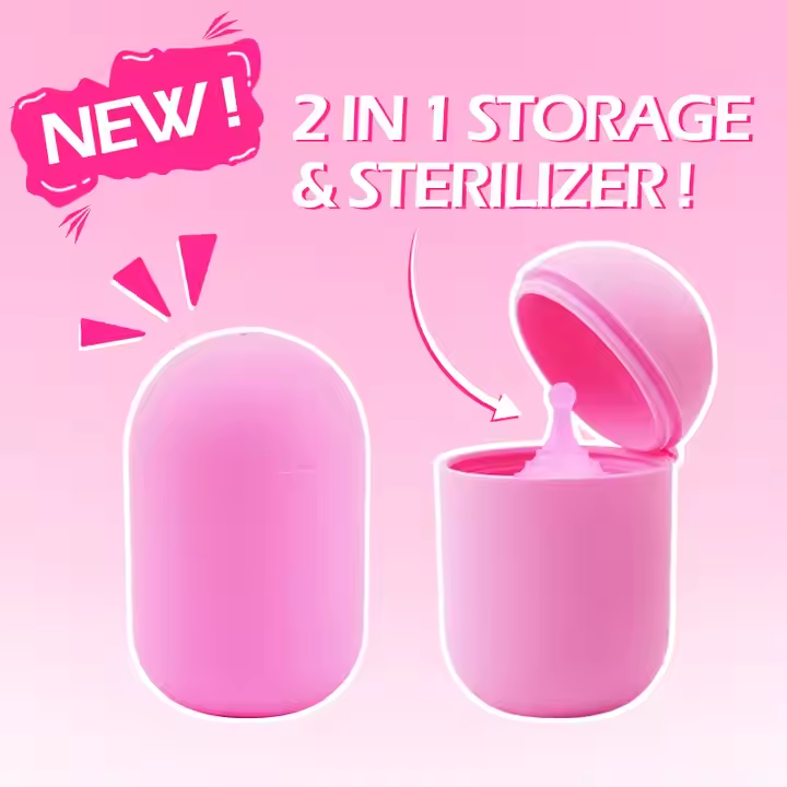 Picture of Womens Period Menstrual Cup Sterilizer Portable Storage Case (Only Case)