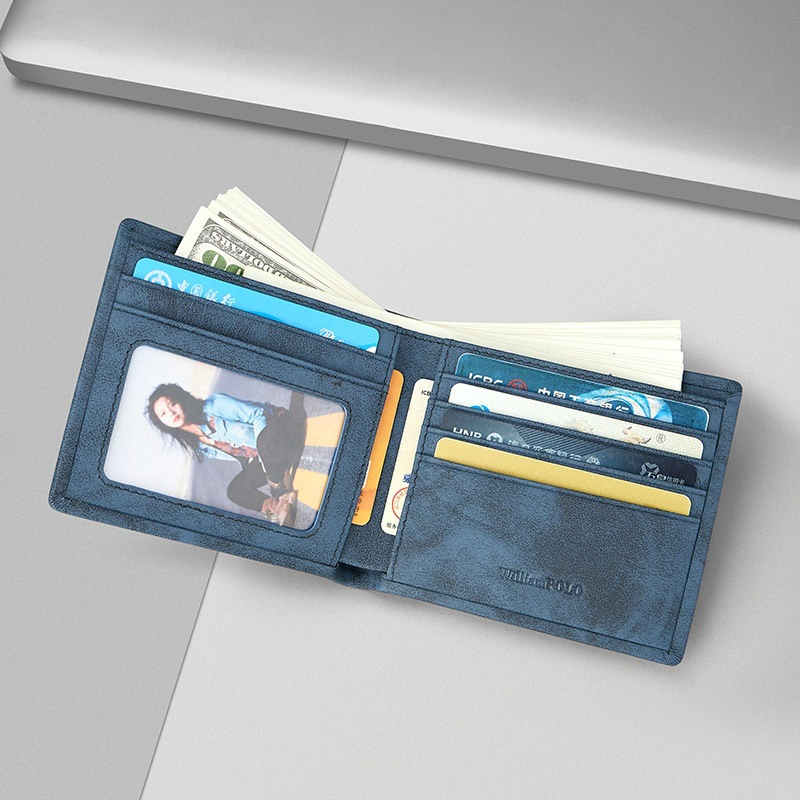 Picture of Williampolo Ocean Vibe Men's Wallet