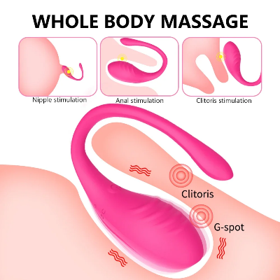 Picture of G Spot Rechargeable multispeed Female Vibrator