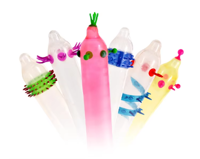 Picture of Recare Monster Handmade Spike Condoms for Men - 6 pc