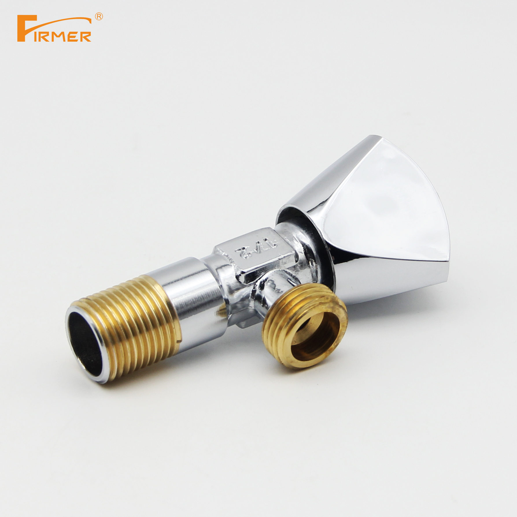 Picture of FIRMER Brass Angle Valve 1/2"x1/2"