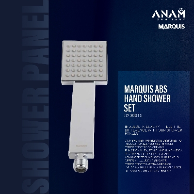 Picture of MARQUIS ABS Hand Shower Set- S20001S