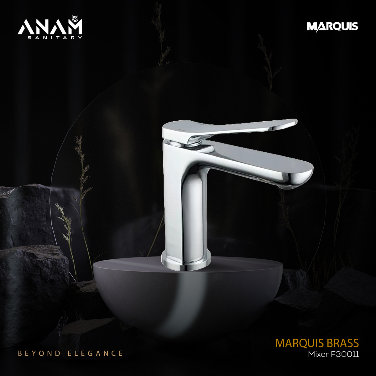 Picture of MARQUIS Brass Basin Mixer F30011