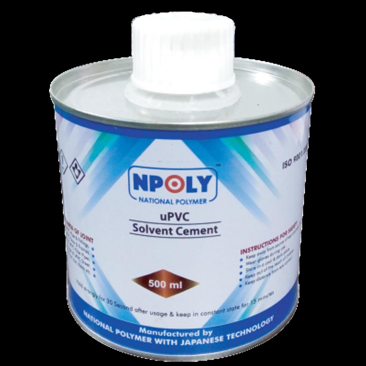 Picture of National Polymer UPVC Solvent Cement/Solution 500ml