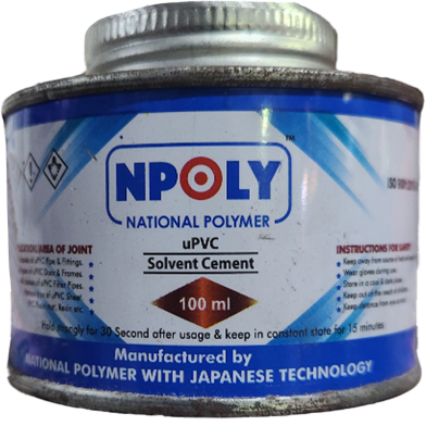 Picture of National Polymer UPVC Solvent Cement/Solution 500ml