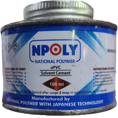 Picture of National Polymer UPVC Solvent Cement/Solution 500ml