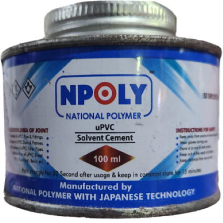 Picture of National Polymer UPVC Solvent Cement/Solution 500ml