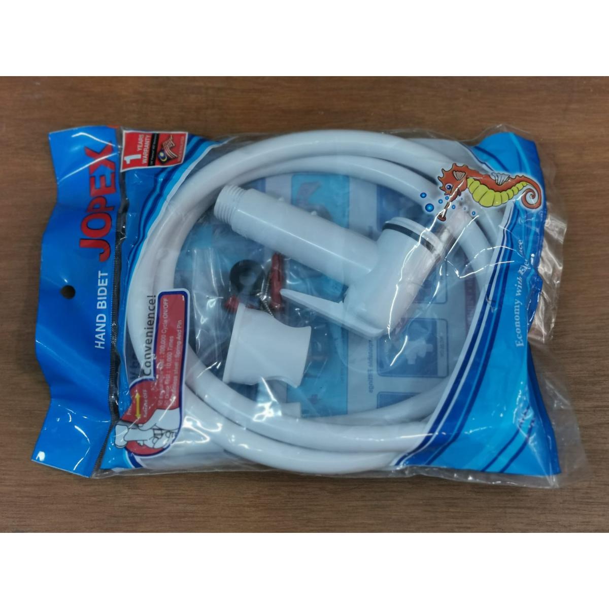 Picture of Jopex Malaysia ABS Push Shower White