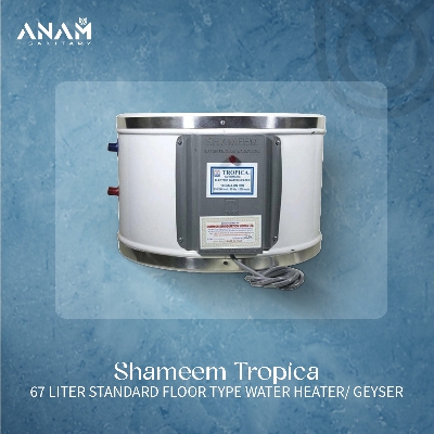 Picture of Shameem Tropica 67 Liter Standard Floor Type Water Heater/ Geyser