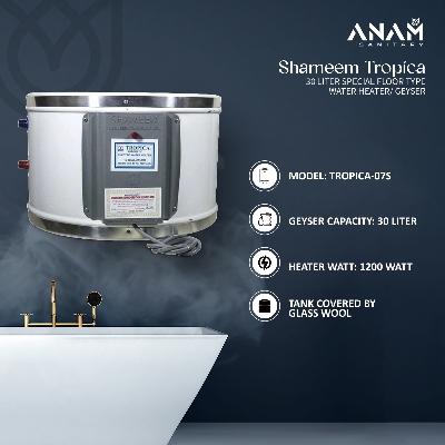 Picture of Shameem Tropica 30 Liter Special Floor Type Water Heater/Geyser