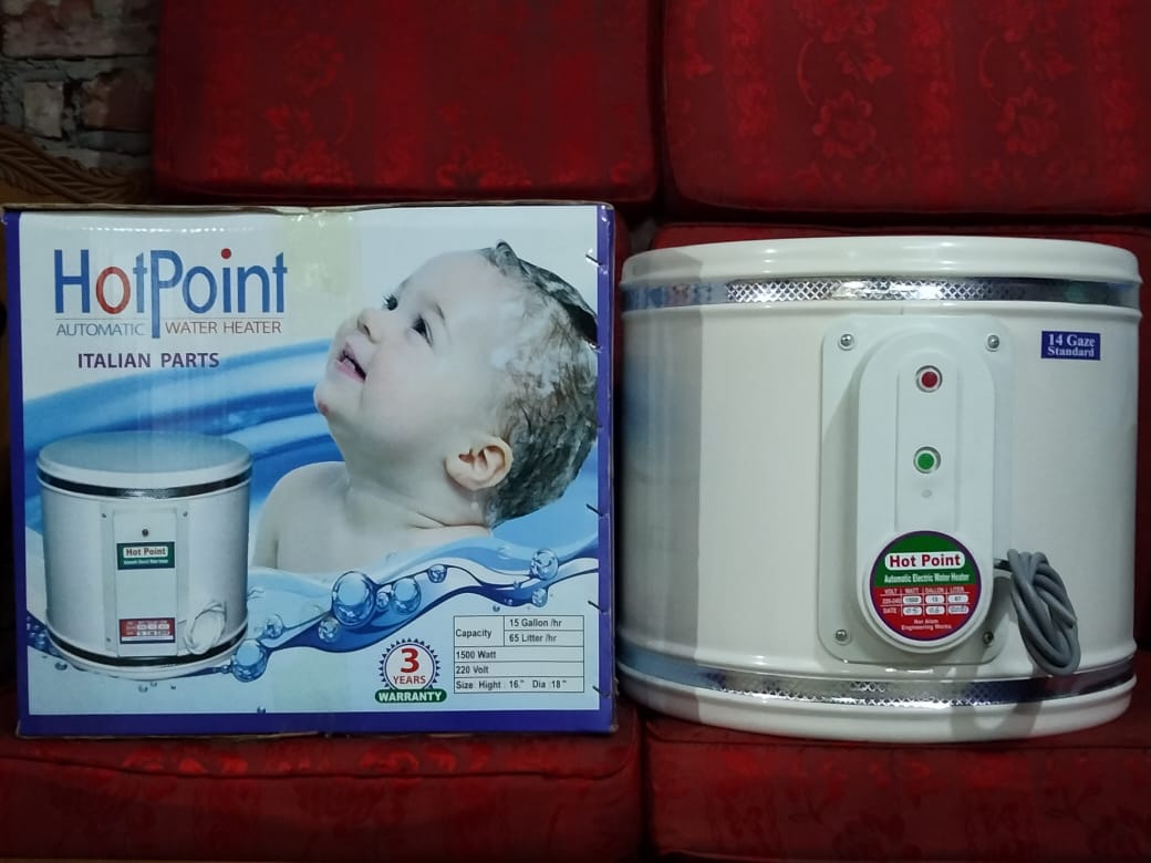 Picture of Hotpoint 30 Liter Special Floor Type Water Heater/ Geyser