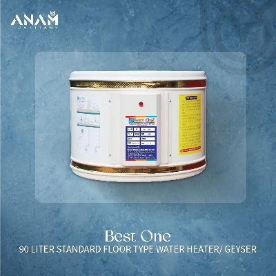 Picture of Best One 90 Liter Standard Floor Type Water Heater/ Geyser